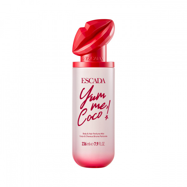 Escada Yum Me! Coco Body & Hair Mist parfémovaná mlha na tělo a vlasy pro ženy 236 ml
