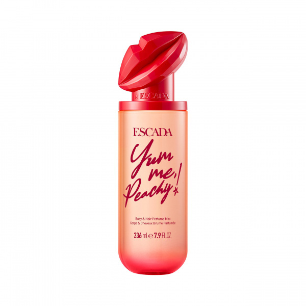 Escada Yum Me! Peachy Body & Hair Mist parfémovaná mlha na tělo a vlasy pro ženy 236 ml