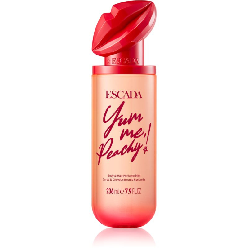 Escada Yum Me! Peachy Body & Hair Mist parfémovaná mlha na tělo a vlasy pro ženy 236 ml