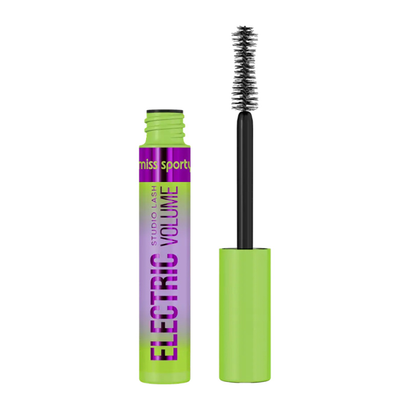 Miss Sporty Řasenka Studio Lash Electric Volume 01 Black 8 ml
