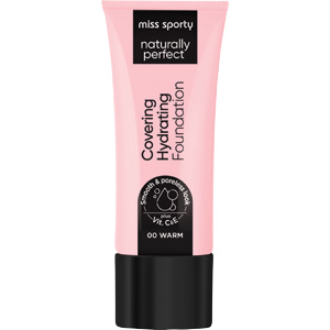 Miss Sporty krycí hyd make-up NatPerfect 00 Warm