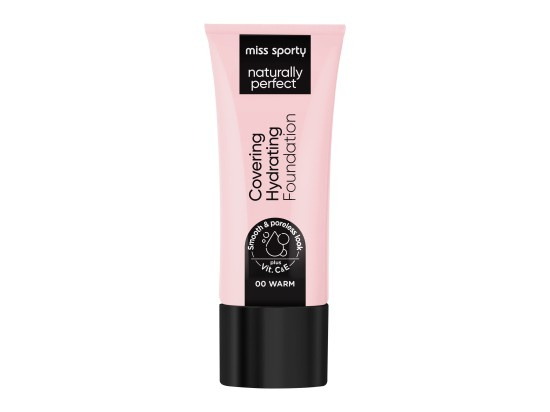 Miss Sporty krycí hyd make-up NatPerfect 00 Warm