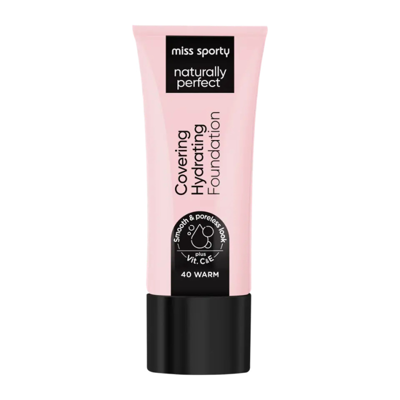 Miss Sporty Krycí hydratační make-up Naturally Perfect 40 Warm