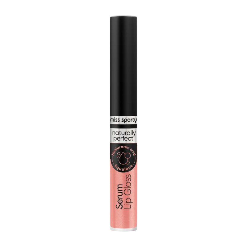 Miss Sporty Lesk na rty s hyaluronovým sérem Naturally Perfect 35