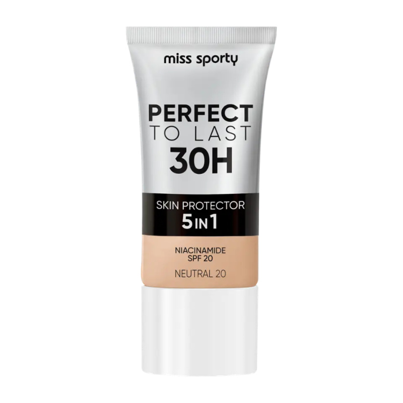 Miss Sporty Last Skin Protector 5v1 20 Neutral