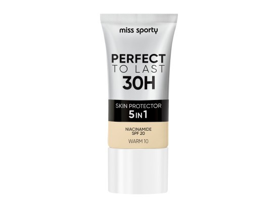 Miss Sporty PTOLast Skin Protector 5v1 10 Warm