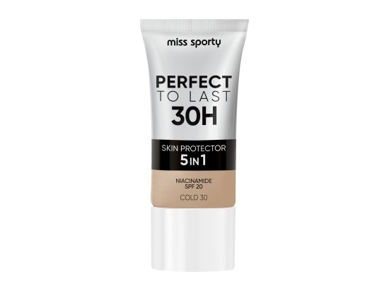 Miss Sporty PTOLast Skin Protector 5v1 30 Cold
