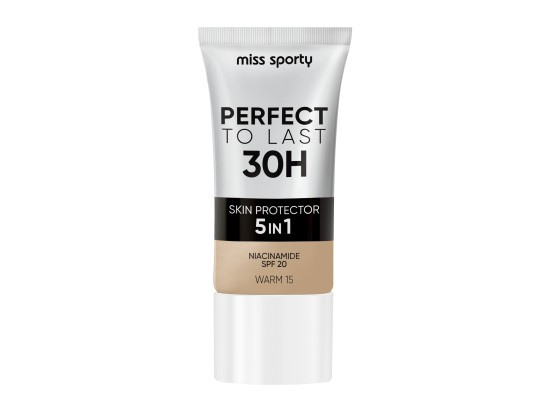 Miss Sporty PTOLast Skin Protector 5v1 15 Warm