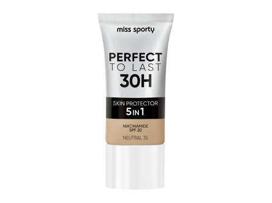 Miss Sporty PTOLast Skin Protector 5v1 35 Neutr