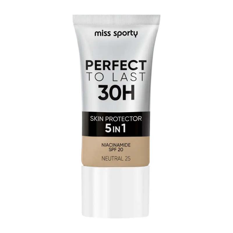 Miss Sporty Last Skin Protector 5v1 25 Neutral