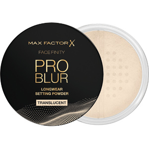 Max Factor Pro Blur fixační pudr odstín Translucent 10.5 g