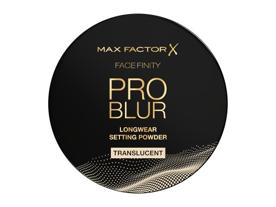 Max Factor Pro Blur fixační pudr odstín Translucent 10.5 g
