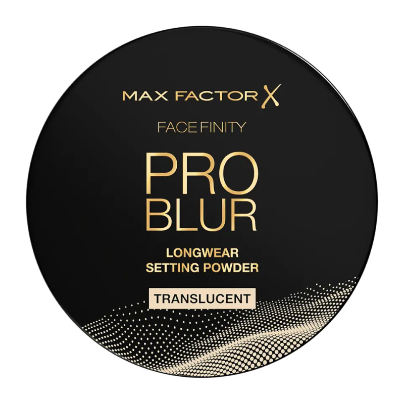 Max Factor Pro Blur fixační pudr odstín Translucent 10.5 g