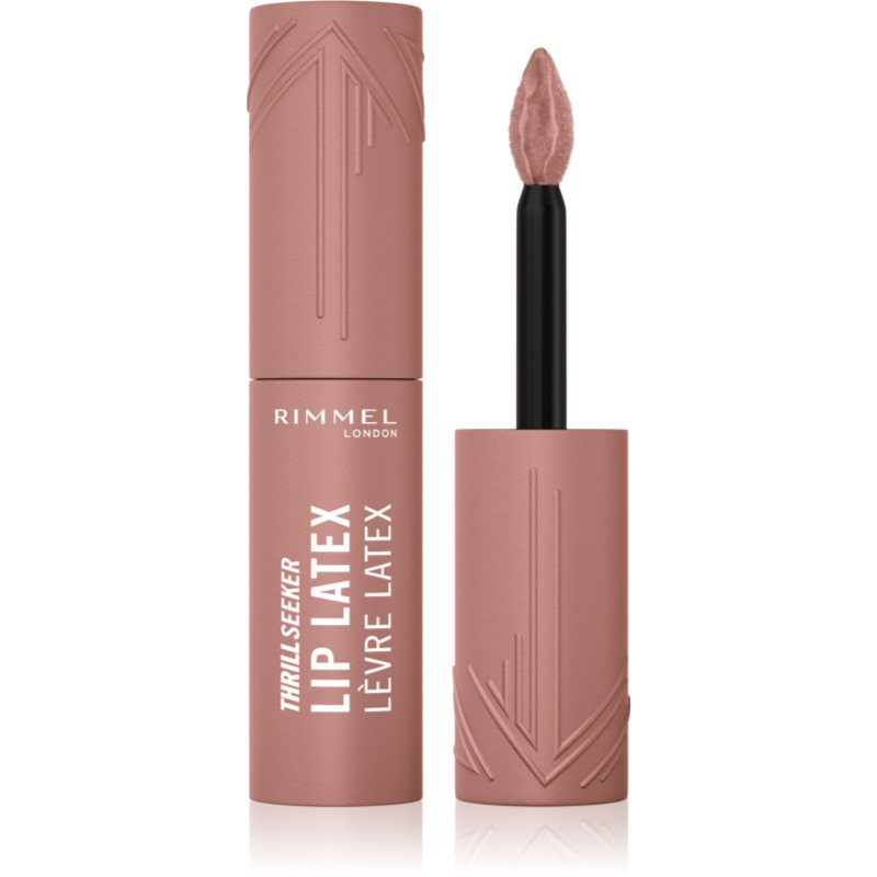 Rimmel Thrill Seeker Lip Latex tekutá rtěnka odstín 650 Mindful 6 ml