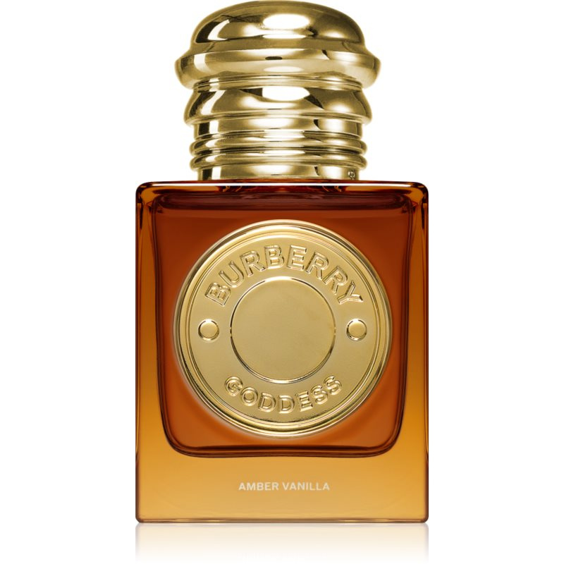 Burberry Goddess Amber Vanilla parfémovaná voda intense plnitelná pro ženy 30 ml