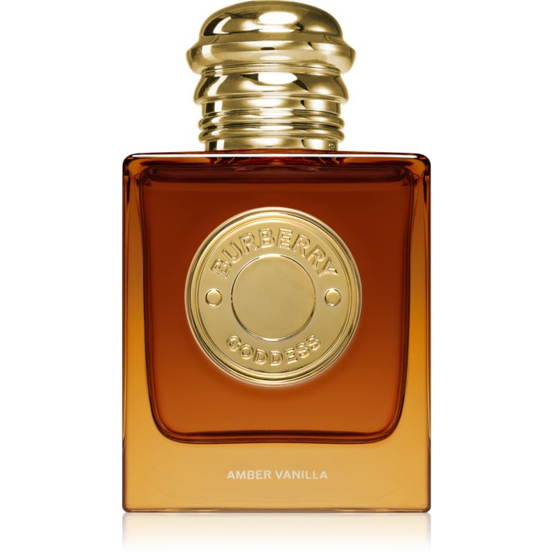 Burberry Goddess Amber Vanilla parfémovaná voda intense plnitelná pro ženy 50 ml