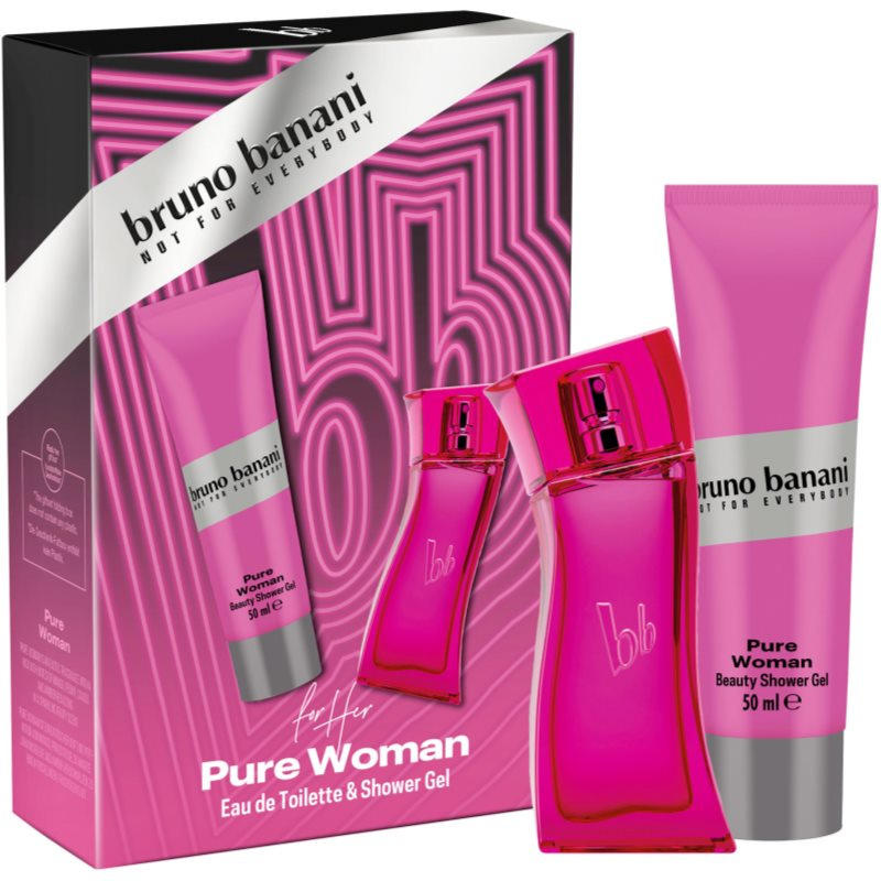 Bruno Banani Pure Woman dárková sada pro ženy