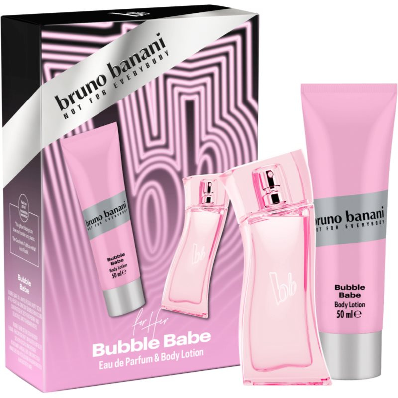 Bruno Banani Bubble Babe dárková sada pro ženy