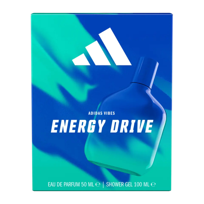 Adidas dárková sada pro muže Vibes Energy (EDPmini sprchový gel)