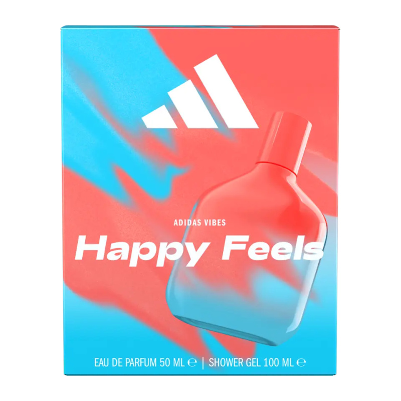Adidas Dárková sada pro ženy Happy Fells (EDPmini sprchový gel)