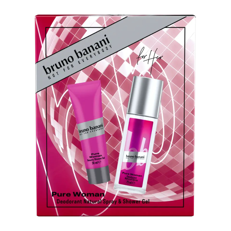 Bruno Banani Dárková sada pro ženy Pure Woman