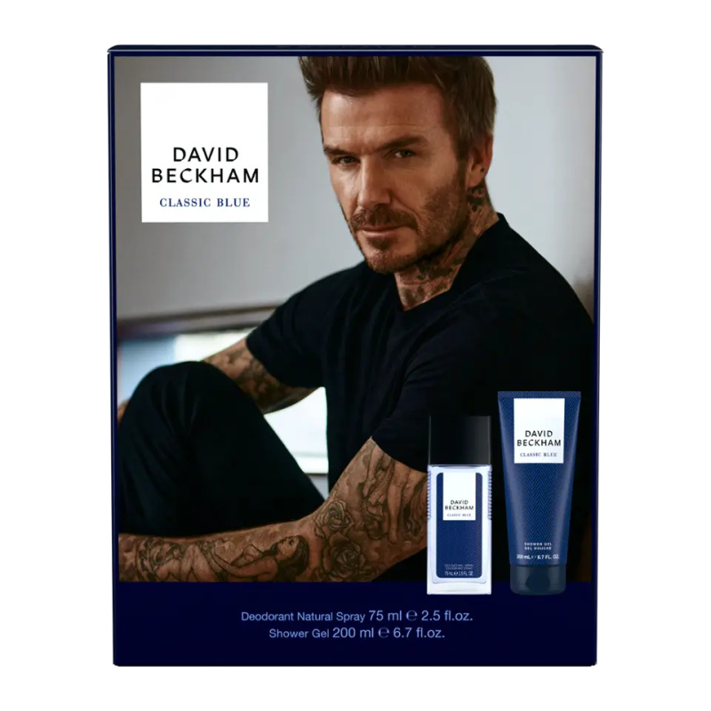 David Beckham Dárková sada pro muže