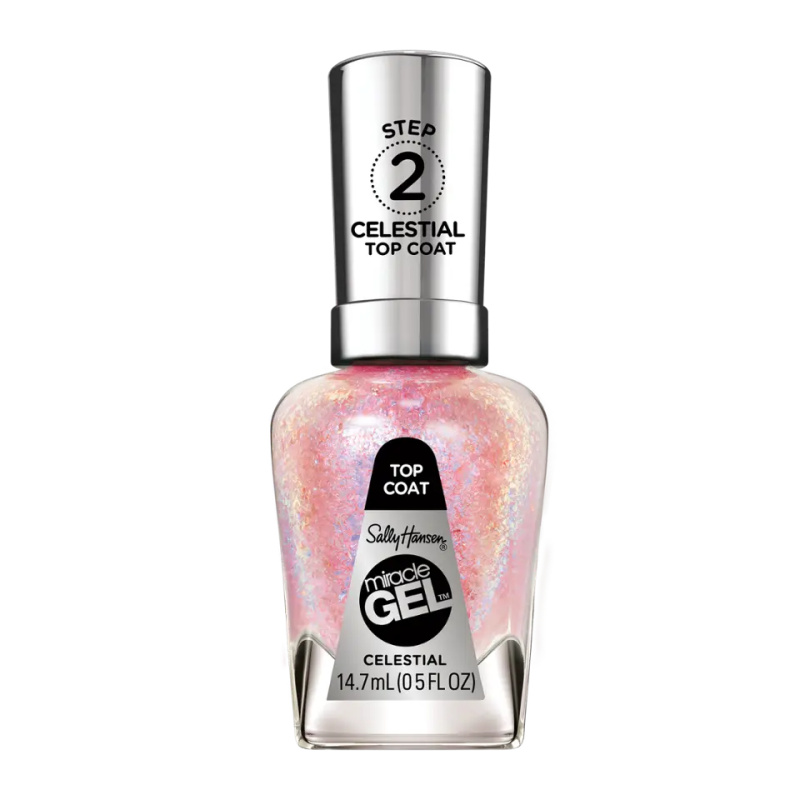 Sally Hansen Miracle Gel™ gelový lak na nehty bez užití UV/LED lampy odstín Celestial 14.7 ml