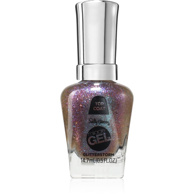 Sally Hansen Miracle Gel™ gelový lak na nehty bez užití UV/LED lampy odstín Glitterstorm 14.7 ml