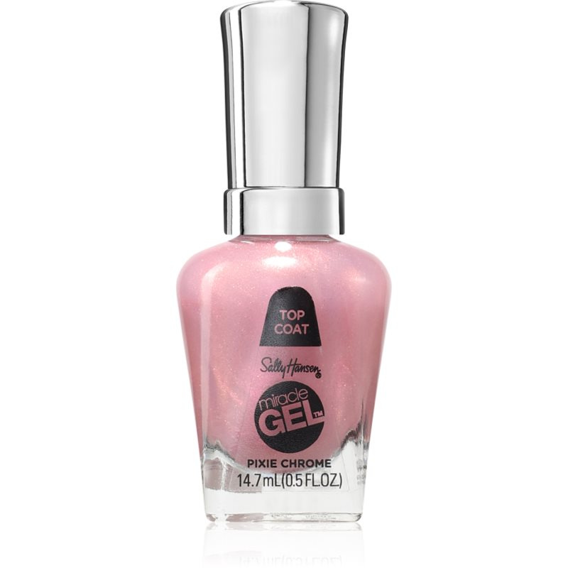 Sally Hansen Miracle Gel™ gelový lak na nehty bez užití UV/LED lampy odstín Pixie Chrome 14.7 ml