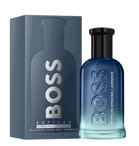 Hugo Boss BOSS Bottled Striking Lavender parfémovaná voda pro muže 100 ml