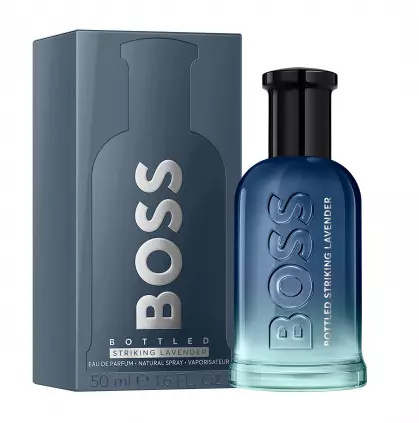 Hugo Boss BOSS Bottled Striking Lavender parfémovaná voda pro muže 50 ml