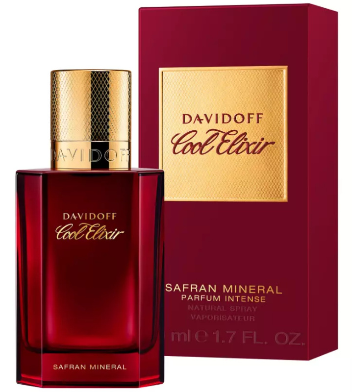 Davidoff Cool Elixir Safran Mineral parfém intense pro muže 50 ml