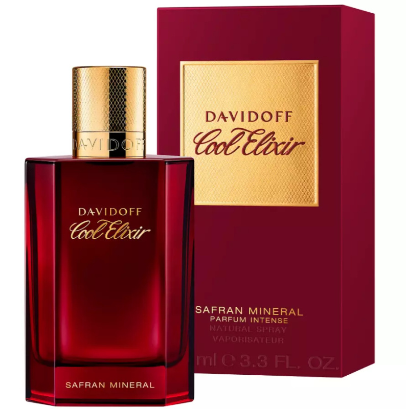 Davidoff Cool Elixir Safran Mineral parfém intense pro muže 100 ml