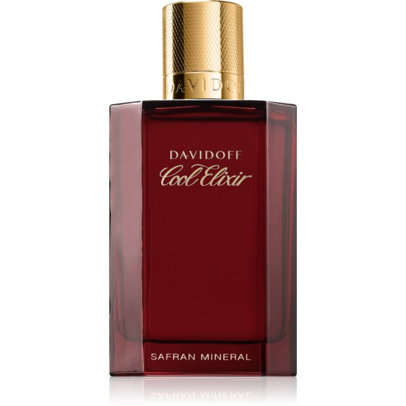 Davidoff Cool Elixir Safran Mineral parfém intense pro muže 100 ml