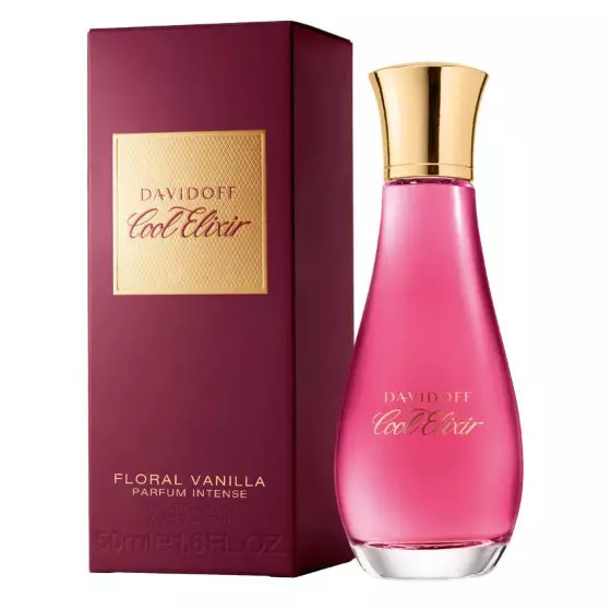 Davidoff Cool Elixir Floral Vanilla parfém intense pro ženy 50 ml