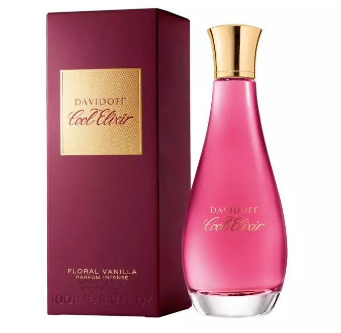 Davidoff Cool Elixir Floral Vanilla parfém intense pro ženy 100 ml