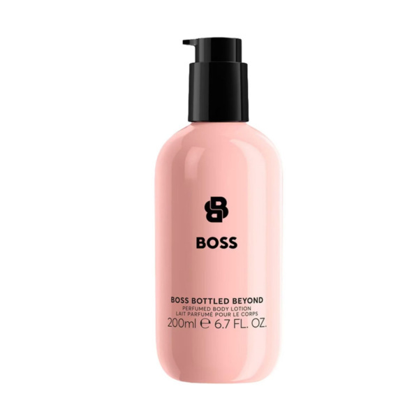 Hugo Boss BOSS Bottled Beyond tělové mléko s parfemací pro ženy 200 ml