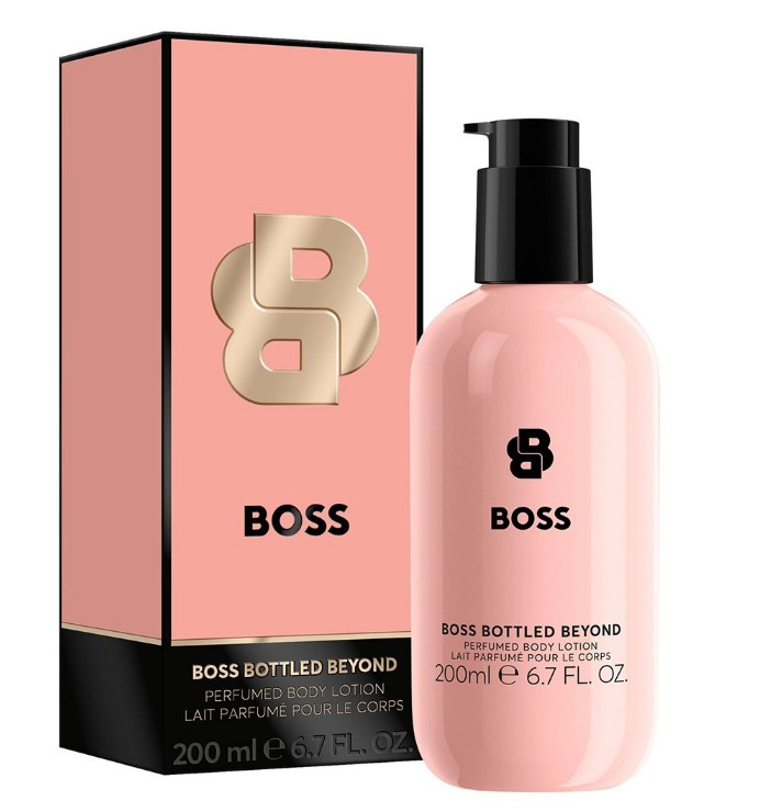 Hugo Boss BOSS Bottled Beyond tělové mléko s parfemací pro ženy 200 ml