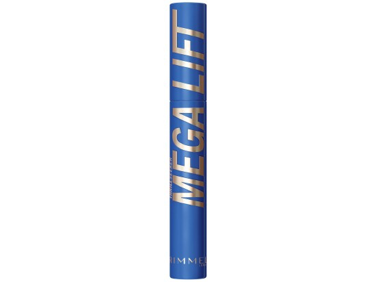 Rimmel Thrill Seeker Mega Lift voděodolná řasenka pro objem a natočení řas odstín 004 Waterproof Black 10 ml