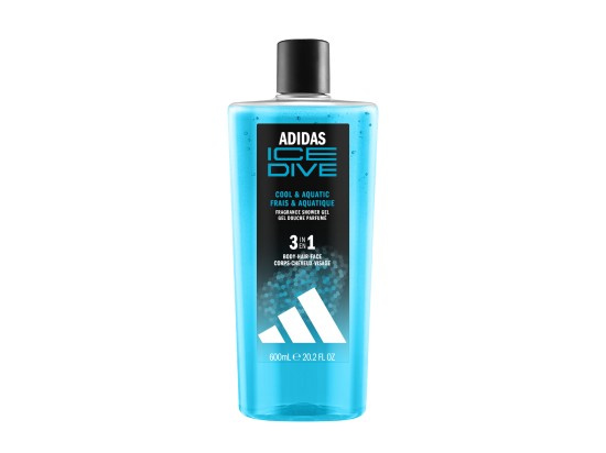 Adidas MEN Ice Dive Sprchový gel 600 ml