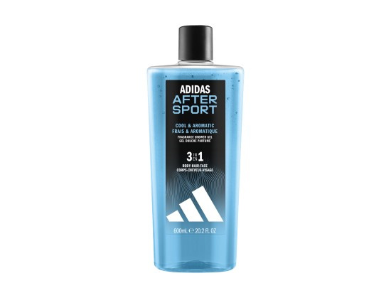 Adidas MEN After Sport Sprchový gel 600 ml