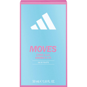 adidas Moves toaletní voda pro ženy 50 ml