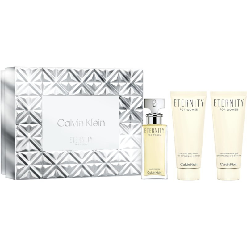 Calvin Klein Eternity for Women dárková sada pro ženy