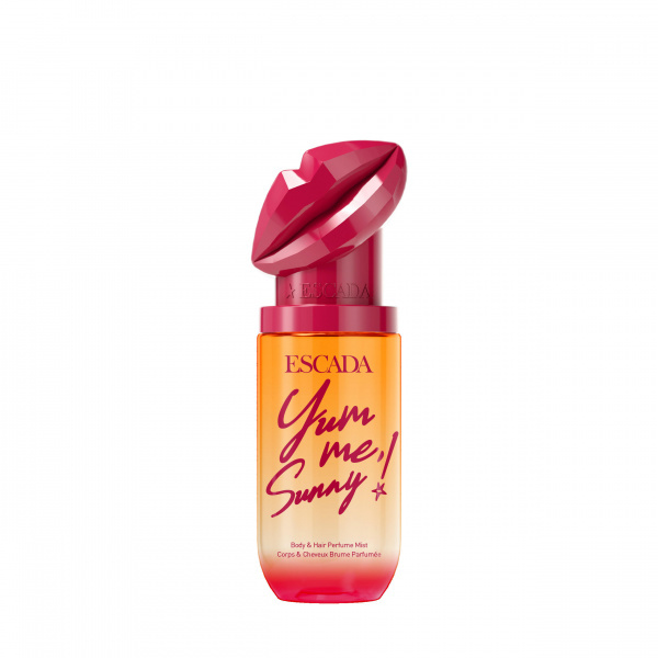 Escada Yum me, Sunny! Body & Hair Mist parfémovaná mlha na tělo a vlasy pro ženy 100 ml