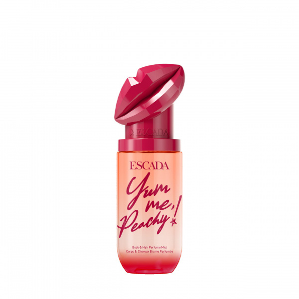 Escada Yum Me! Peachy Body & Hair Mist parfémovaná mlha na tělo a vlasy pro ženy 100 ml