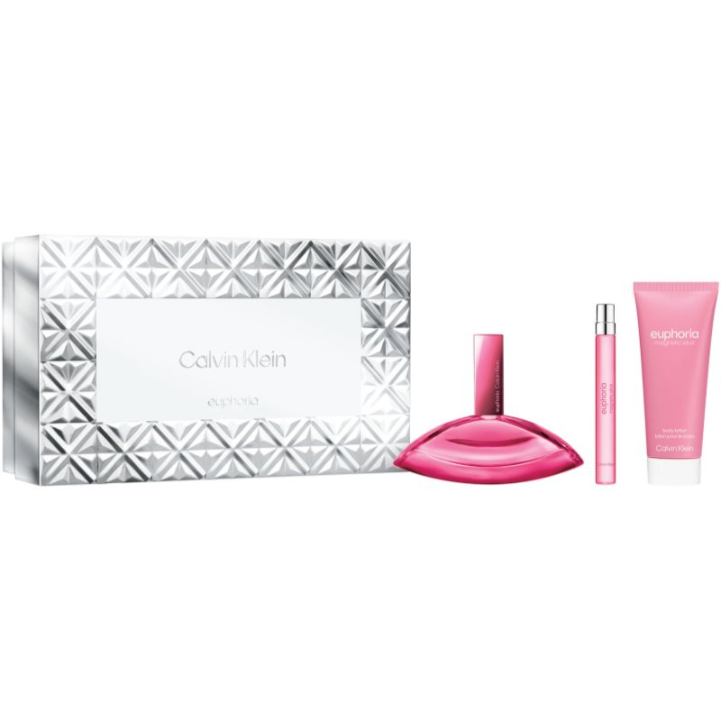Calvin Klein euphoria magnetic elixir dárková sada pro ženy