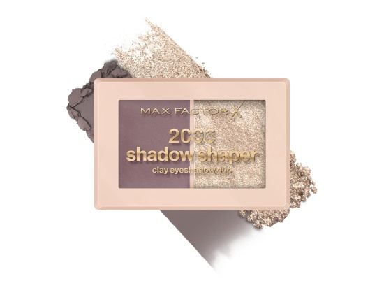 Max Factor 2000 Calorie Shadow Shaper duo oční stíny odstín 030 Shell Shadow 4 g