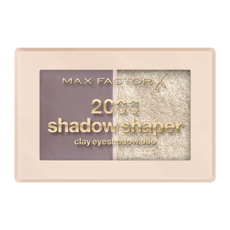 Max Factor 2000 Calorie Shadow Shaper duo oční stíny odstín 030 Shell Shadow 4 g