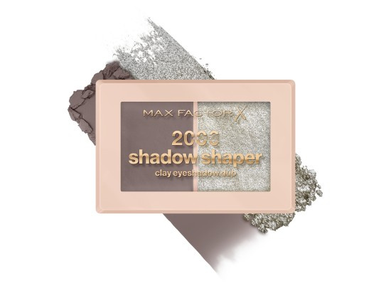 Max Factor 2000 Calorie Shadow Shaper duo oční stíny odstín 040 Umber Spark 4 g