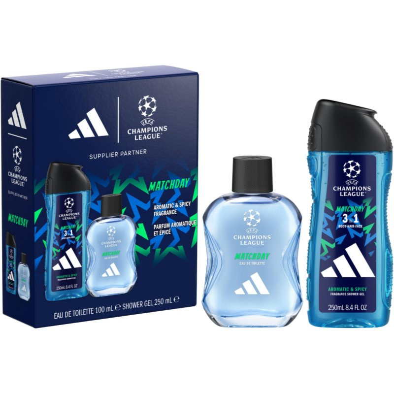 Adidas UEFA Champions League dárková sada pro muže